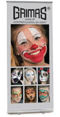BANNER FACE PAINTING