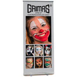 BANNER FACE PAINTING