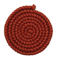 Crepe de lana 0,50m. Rojo Anaranjado 012